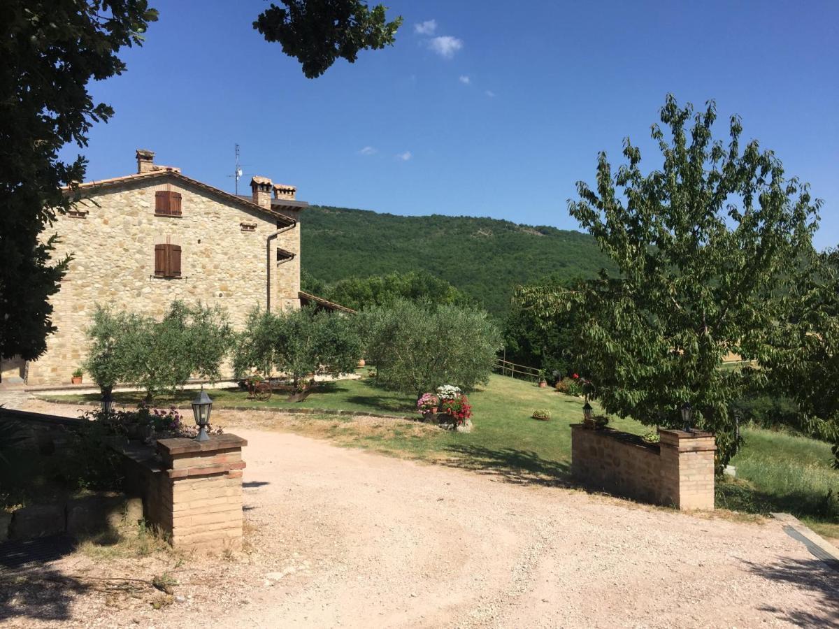 Agriturismo Pozzo Dei Cocci Villa Morleschio Exterior photo